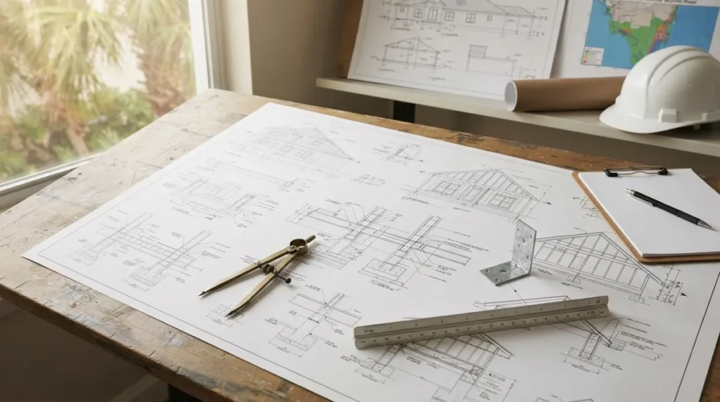 Structural Plans for a Florida Residential Permit in 2026