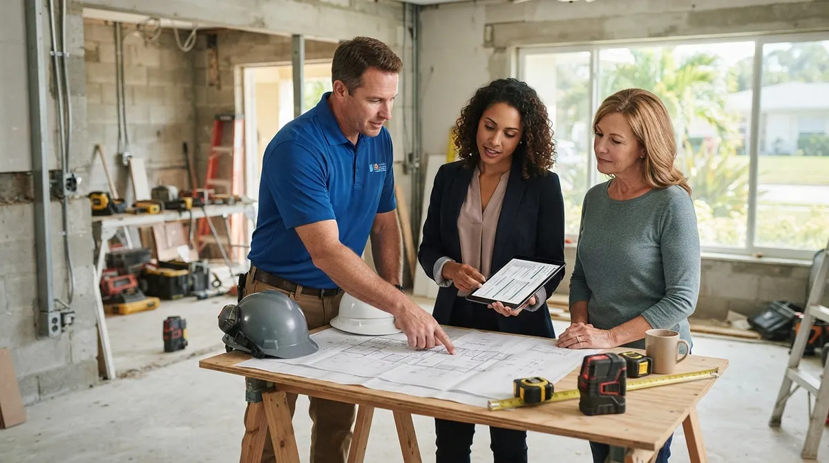 who should a general contractor hire for after the fact permitting