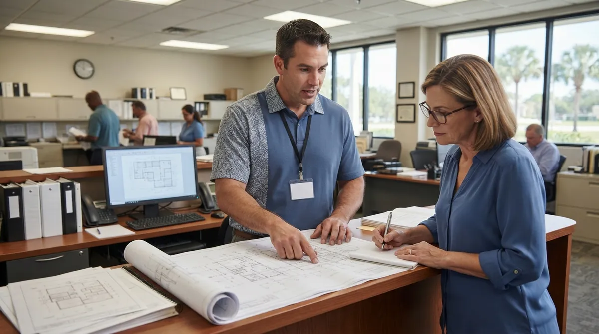 who should i hire to avoid demolition of unpermitted work florida