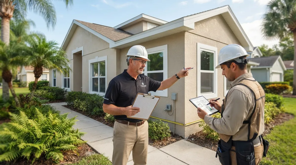 short sale unpermitted addition florida