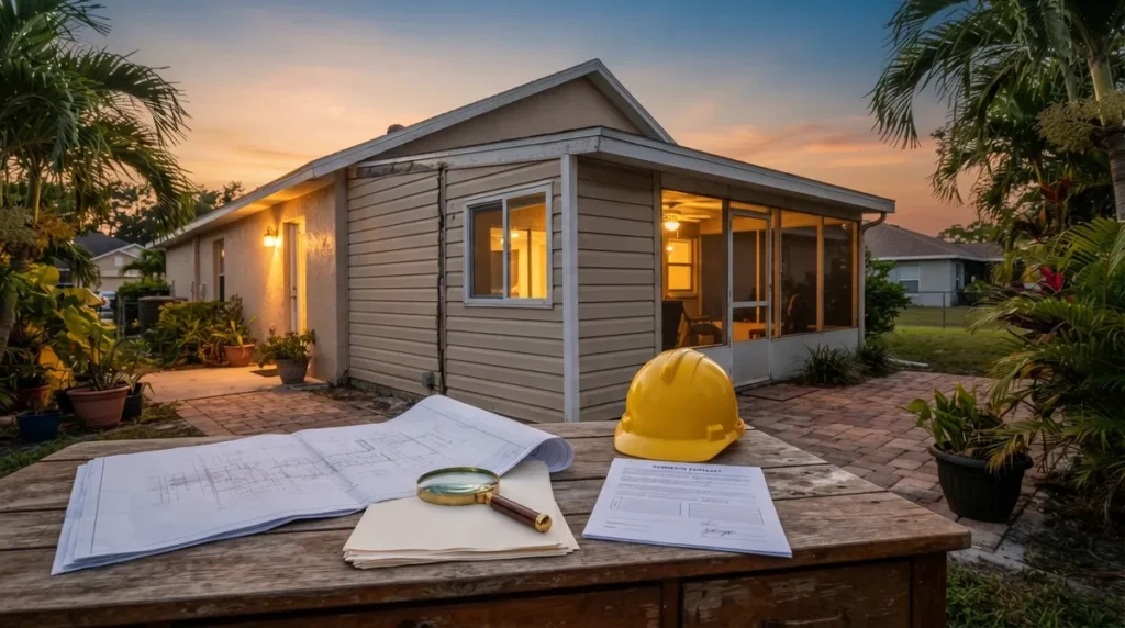 How to Handle a Short Sale With an Unpermitted Addition in FL