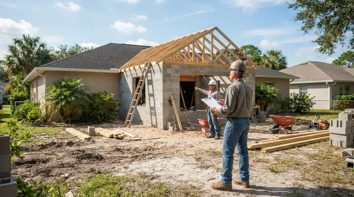addition without a permit florida