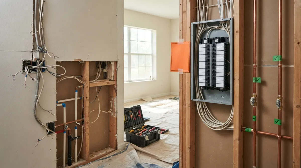 investor unpermitted work florida