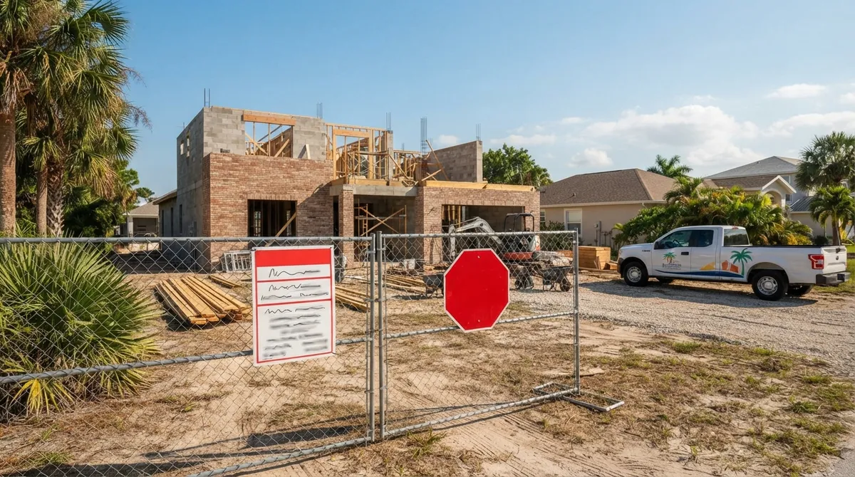 after the fact construction permit florida