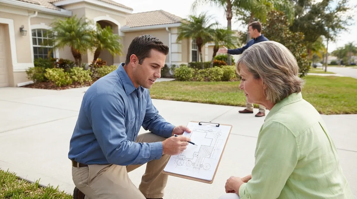 looking for driveway after the fact permit help florida