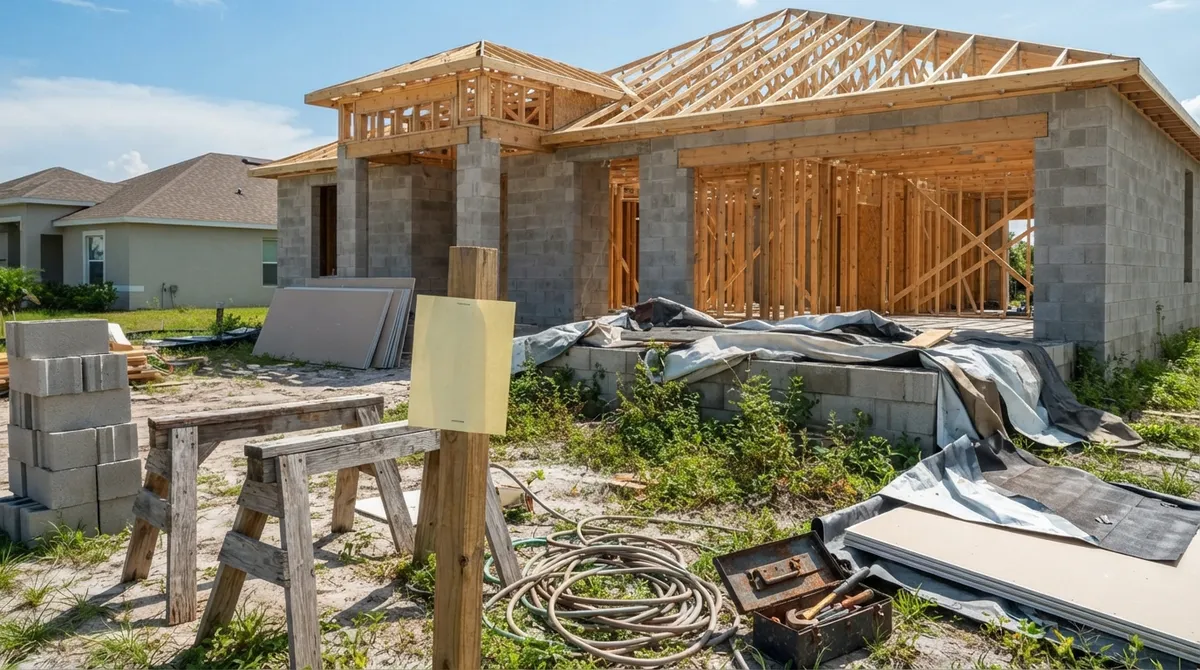 expired permit florida building department
