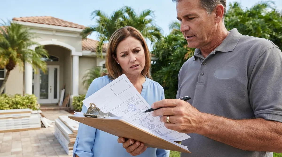 expired permit florida building department