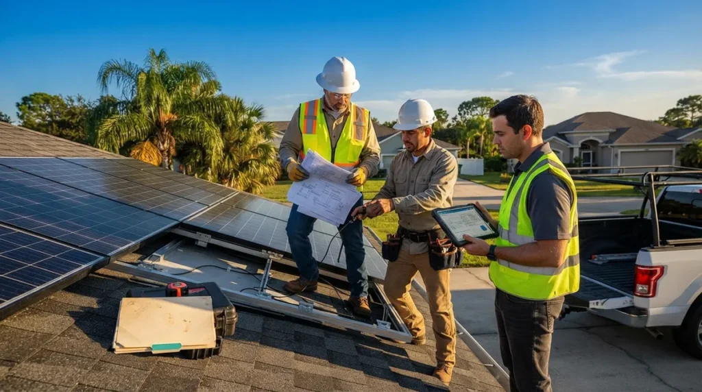 Who Should a Solar Company Hire for Unpermitted Installs?