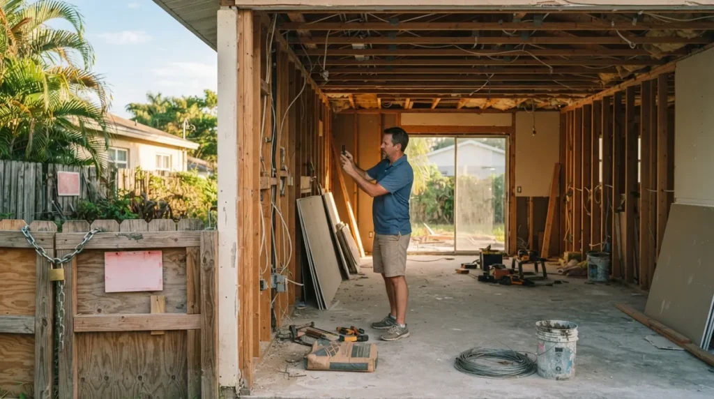 Contractor Abandoned an Unpermitted Job in Florida? Next Steps