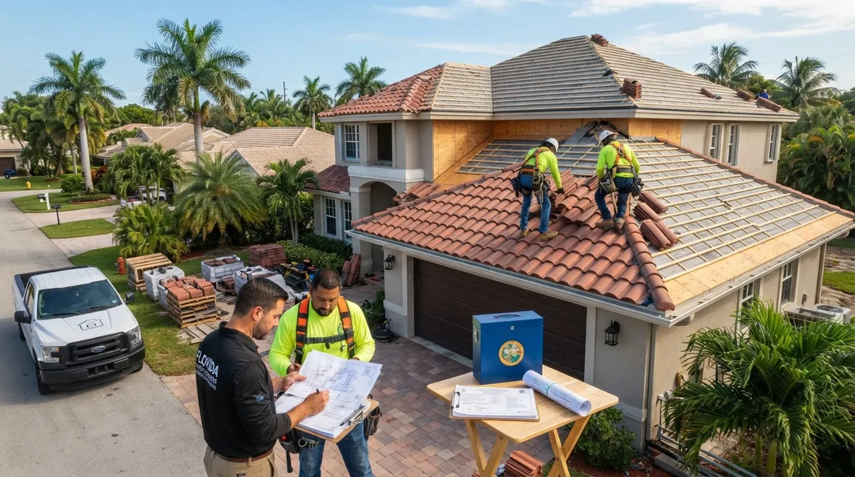 roofing company permit services fort lauderdale