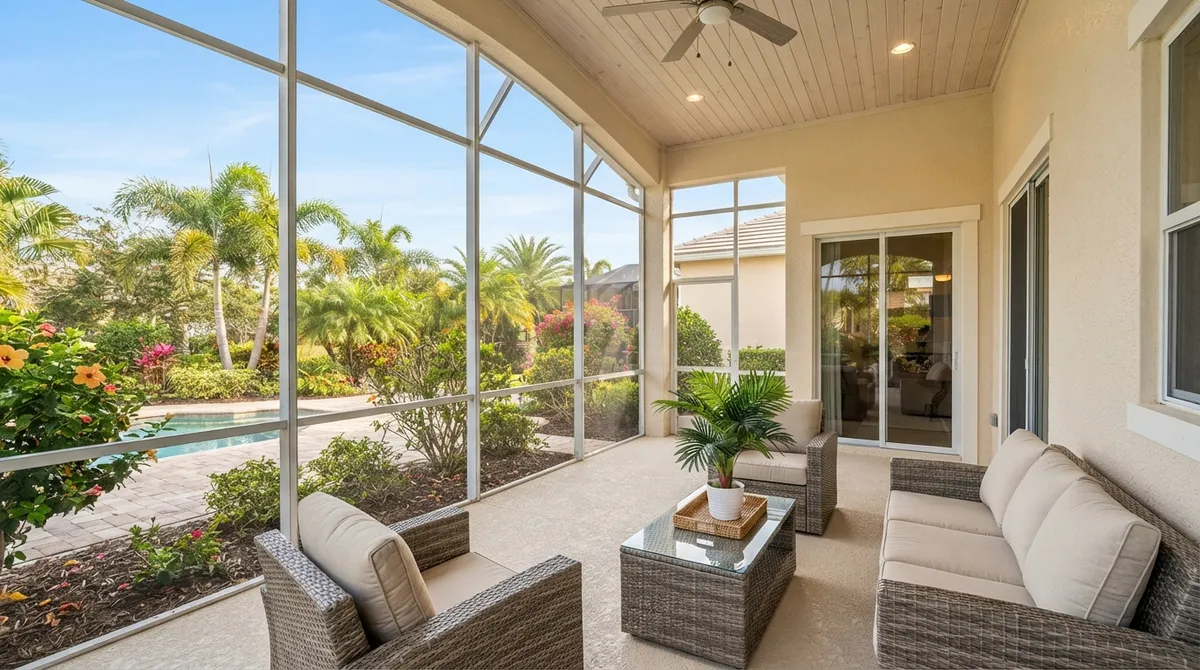 how do i legalize an unpermitted lanai in florida