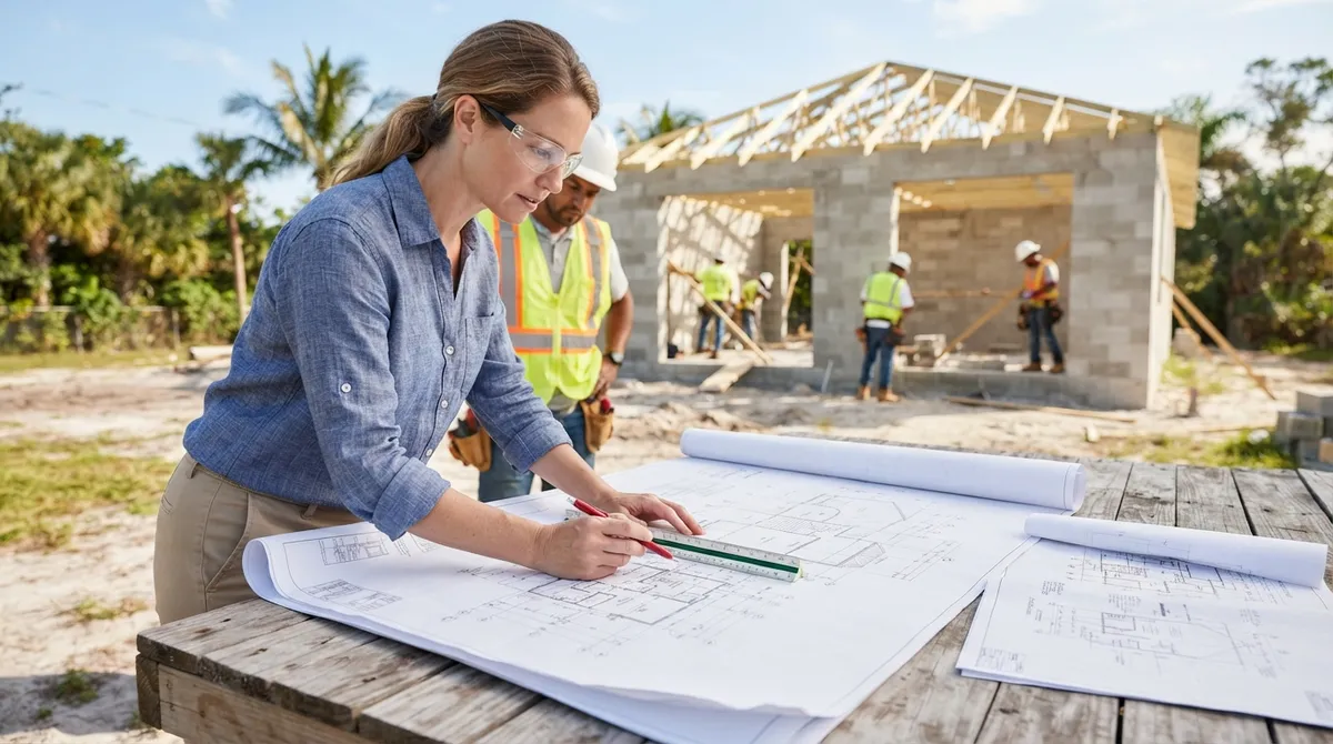 as built drawings florida permitting