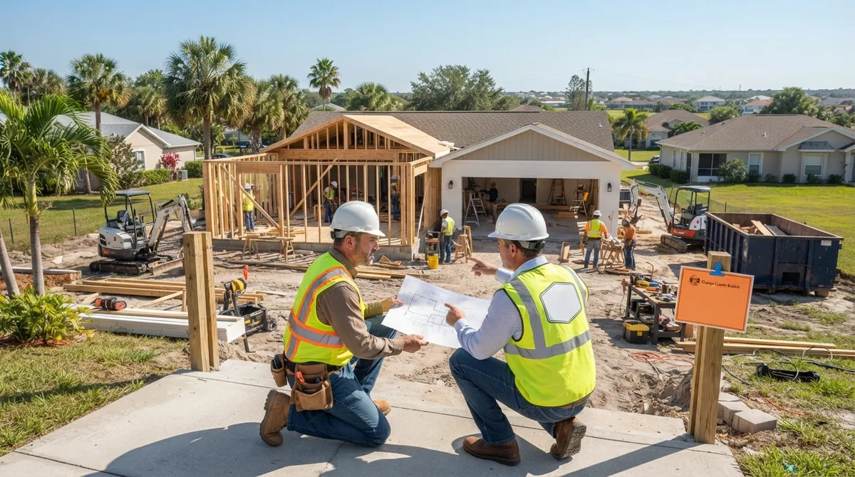 does orange county florida allow after the fact building permits