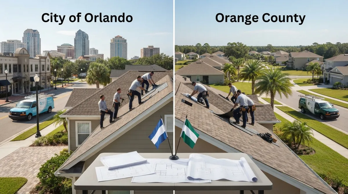 roofing company permit services orlando
