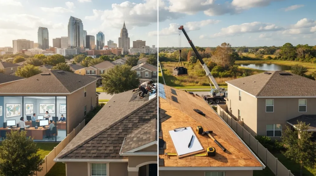 City of Orlando vs. Orange County Roof Permits: Which Applies?