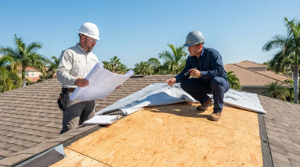How to Choose Who to Hire for After-the-Fact Roof Permits in FL