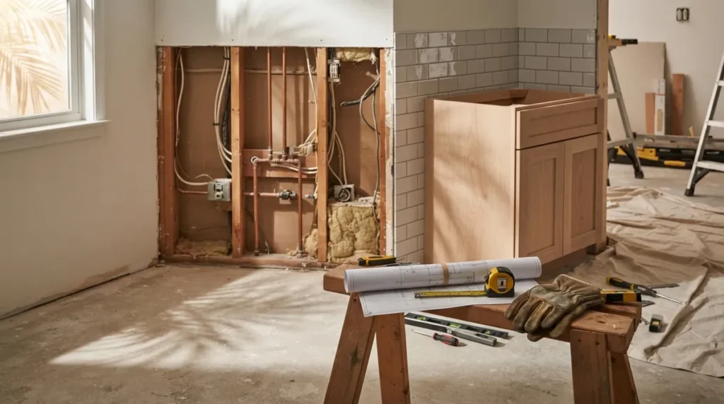 DIY vs. Pro: Best After-the-Fact Bathroom Help in Florida?