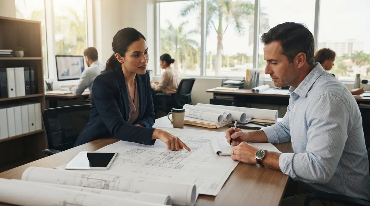 private provider plan review broward