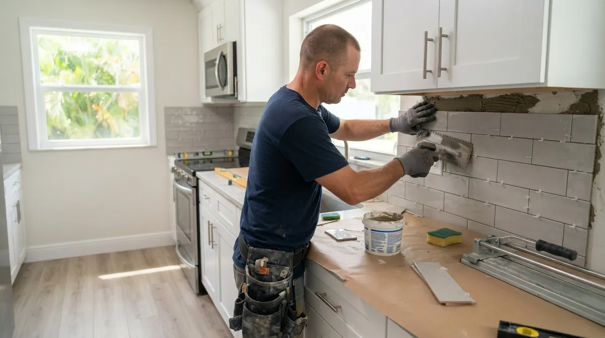 kitchen remodel without permit florida