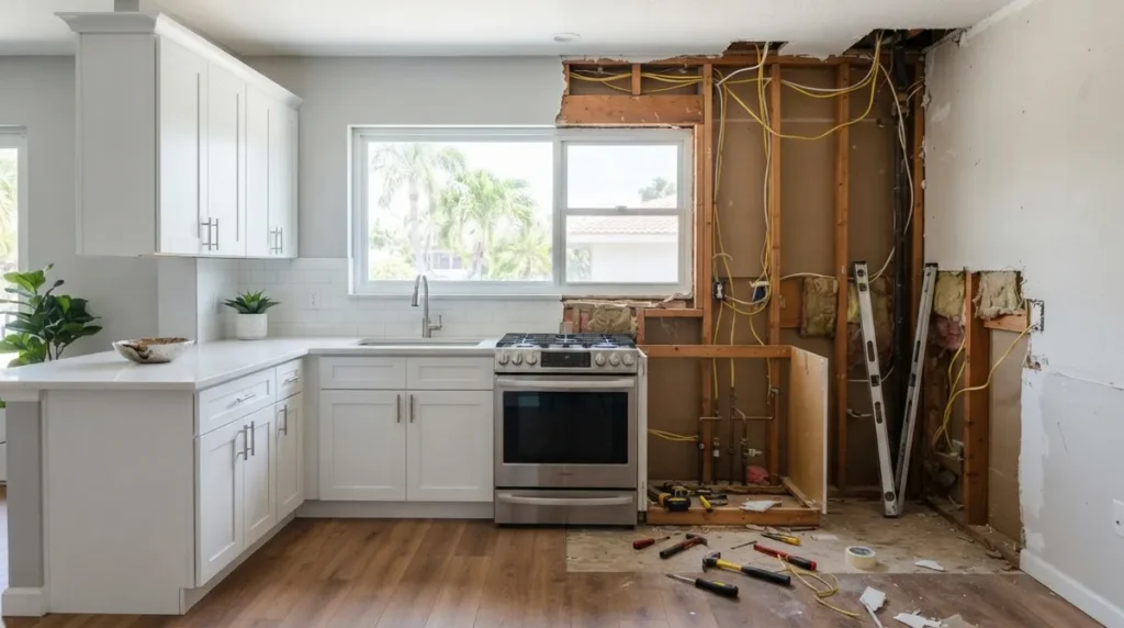 Kitchen Remodel Without a Permit in Florida: What to Know