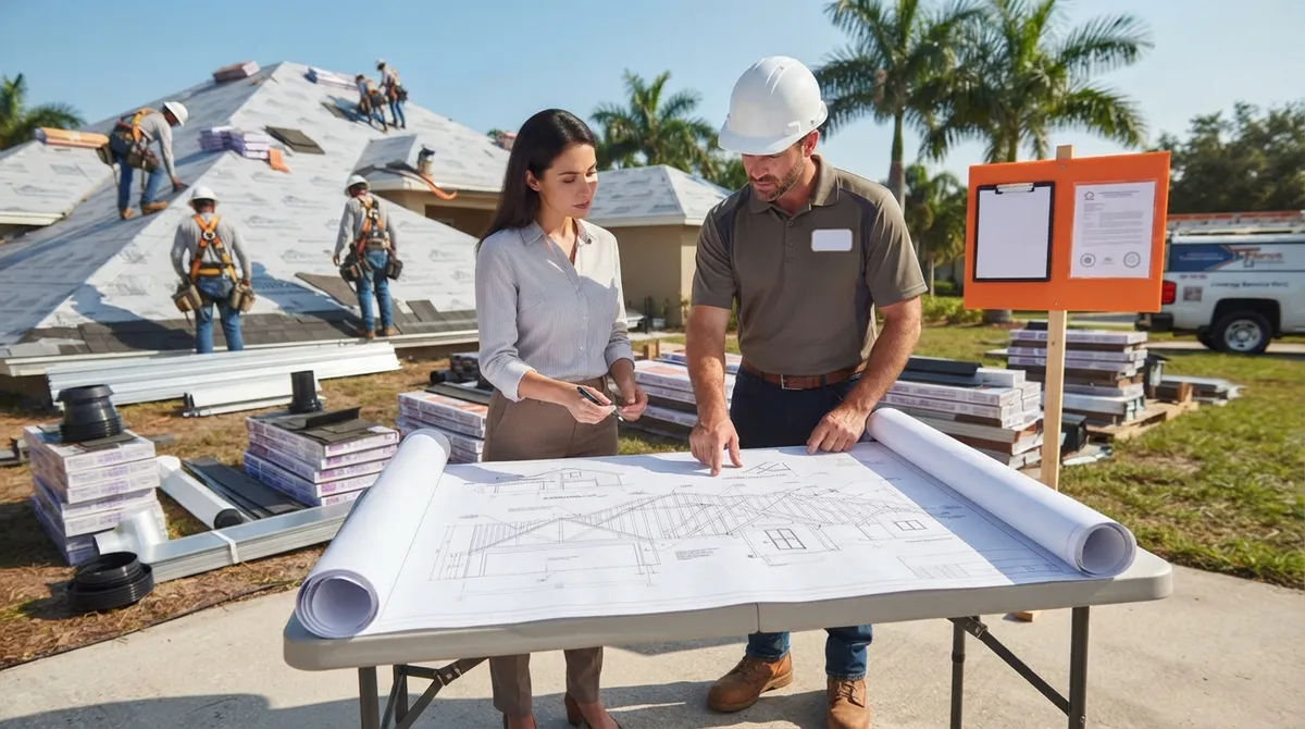 what is permit facilitation for roofing companies