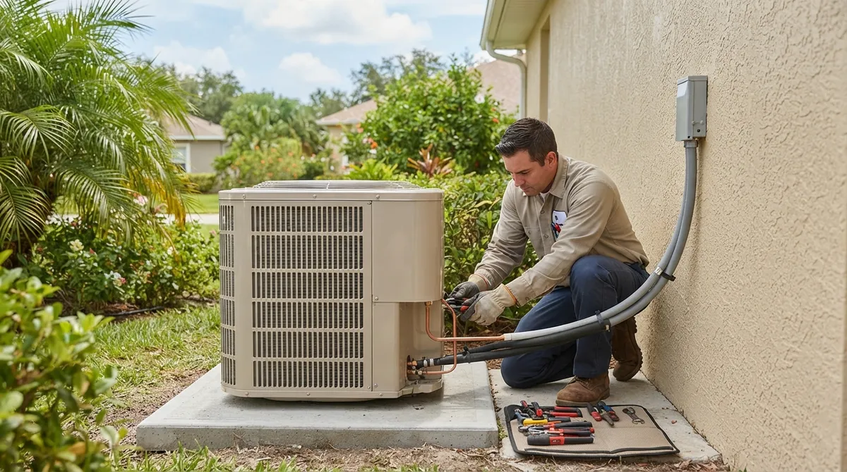 can i get after the fact for hvac in florida