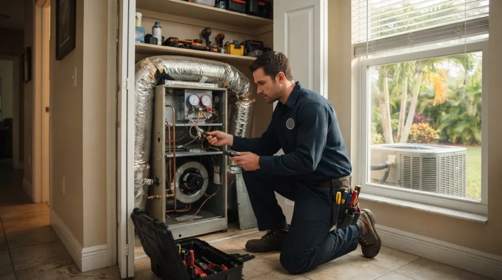 How to Get an After-the-Fact HVAC Permit in Florida