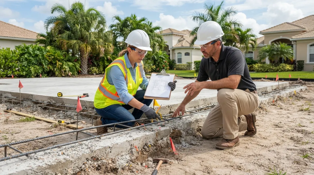 looking for foundation verification after the fact florida