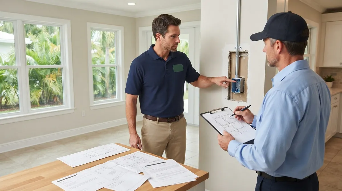 looking for real estate closing after the fact permit help florida