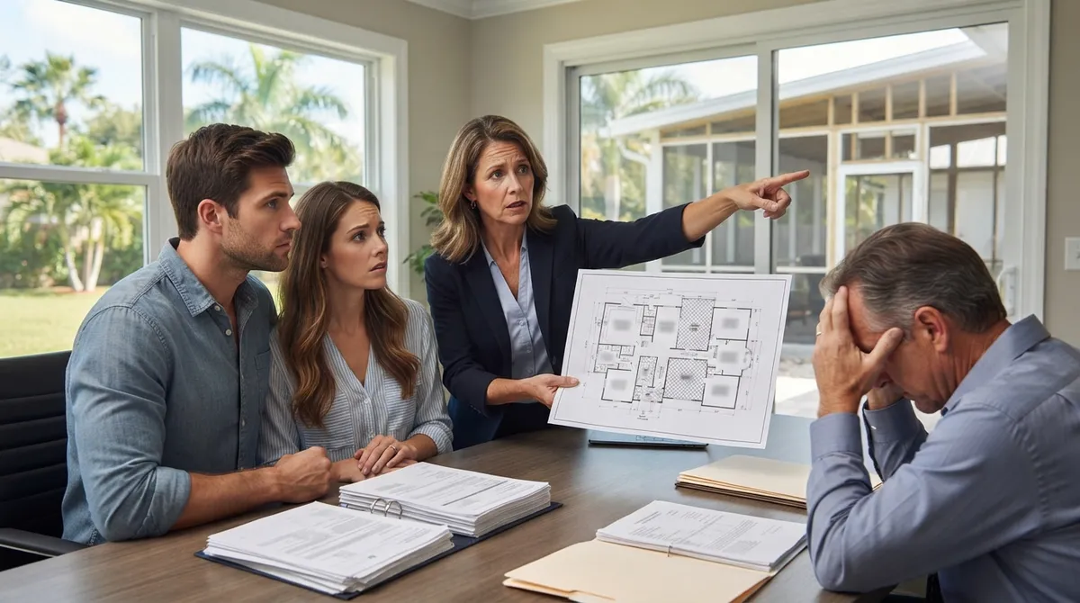 looking for real estate closing after the fact permit help florida
