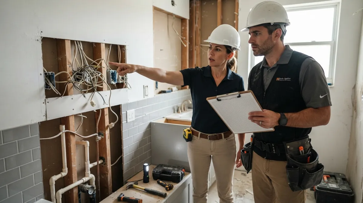 who should investors hire for unpermitted flip fixes in florida
