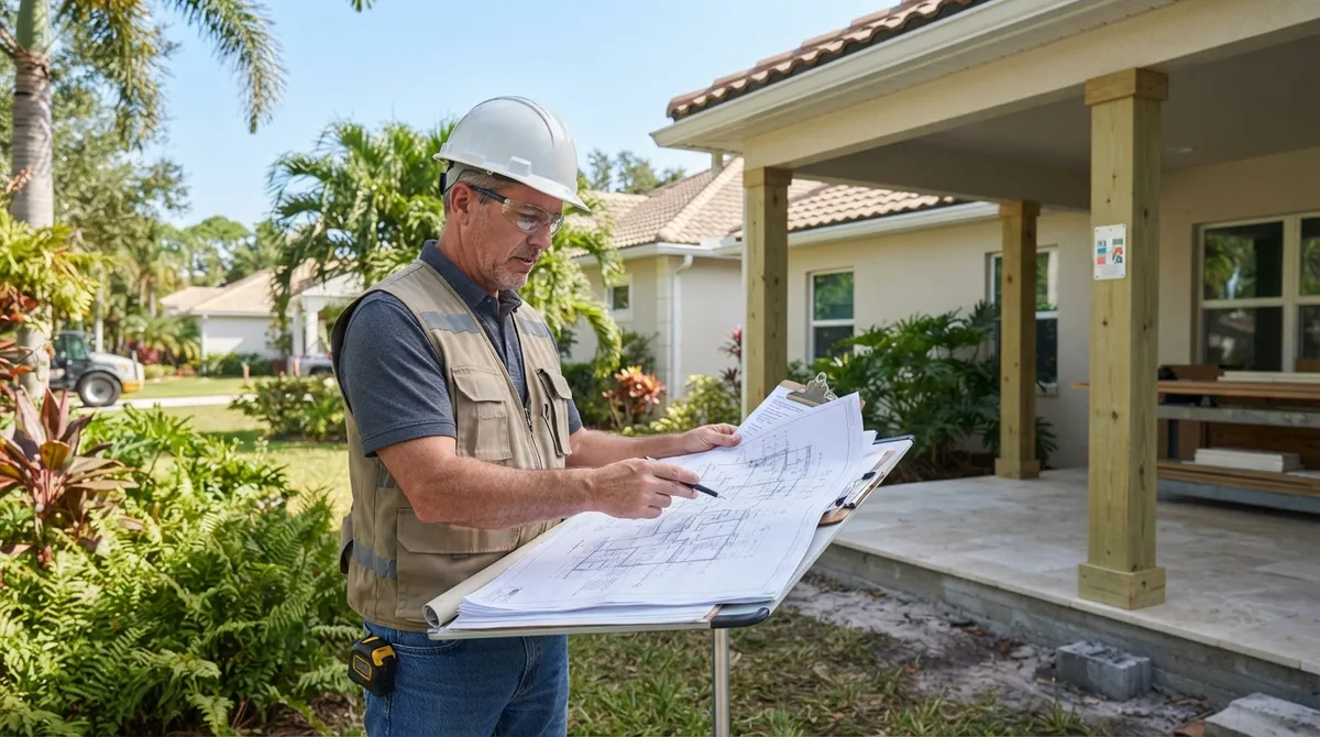engineer letter for after the fact permit florida