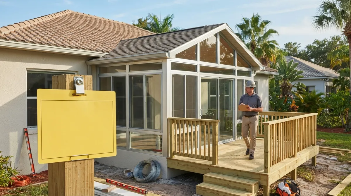 does florida allow after the fact building permits