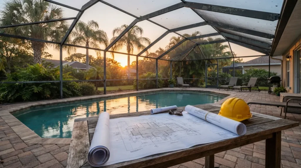 After-the-Fact Pool Cage vs. Tear-Down: Which Path Wins?