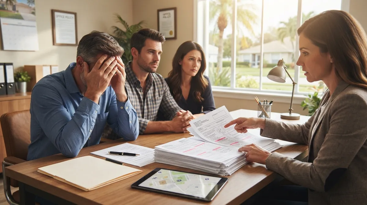 how do i resolve a code violation before closing in florida