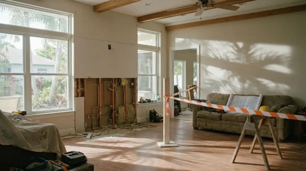 Can You Live in a Florida Home During After-the-Fact Permitting?