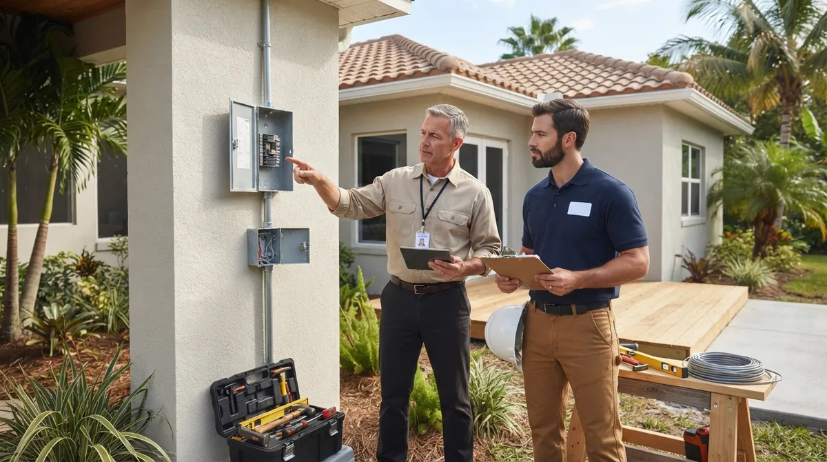 what if only part of the job was done without a permit in florida