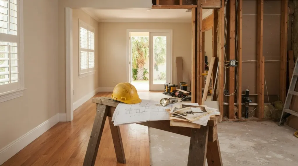 7 Steps If Only Part of the Job Skipped a Permit in FL