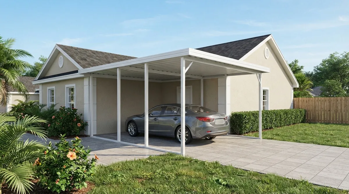 after the fact carport florida
