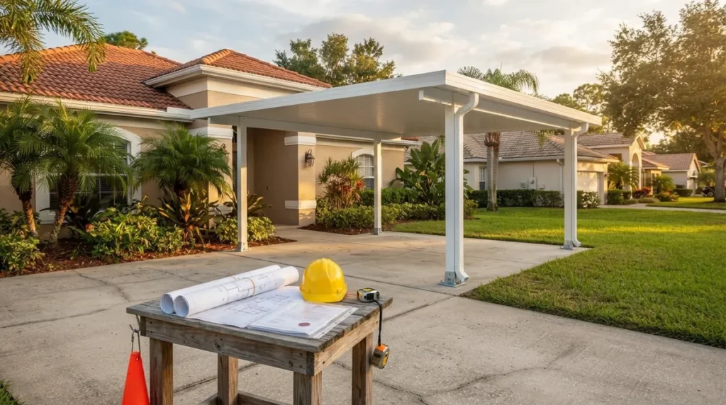 How to Get an After-the-Fact Carport Permit in Florida