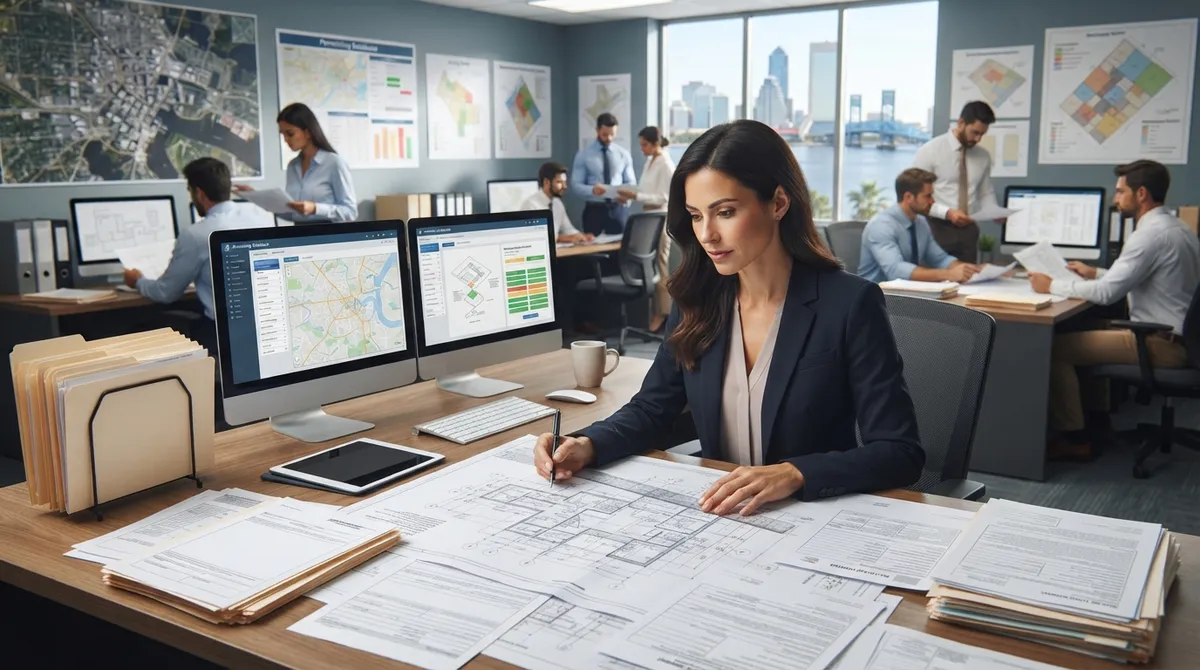 who should i hire to expedite a commercial permit in jacksonville