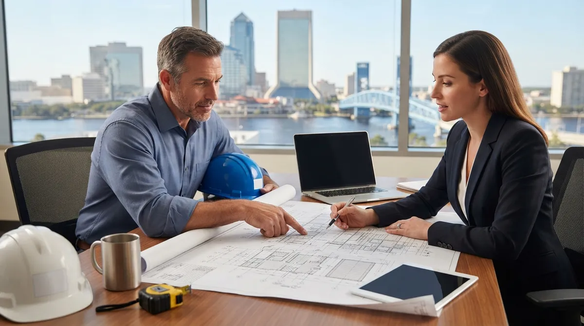 who should i hire to expedite a commercial permit in jacksonville