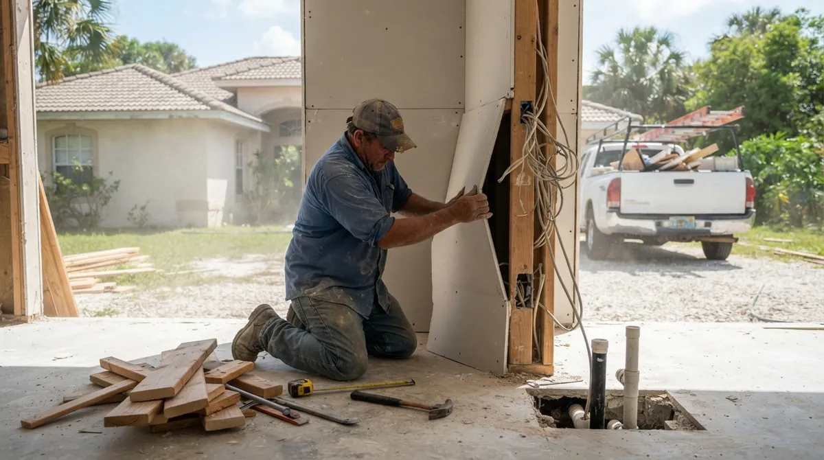 what if work was done by an unlicensed contractor in florida