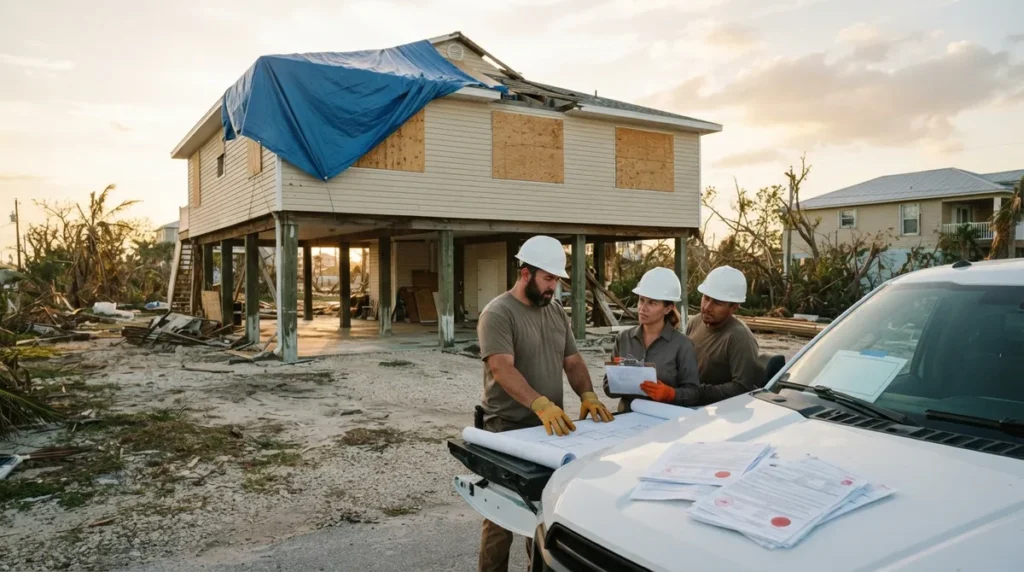 How Florida Restoration Companies Get Emergency Permits