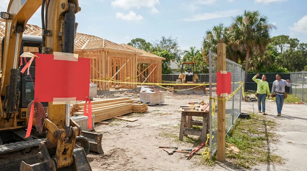 who should i call for urgent permit rescue after a stop work order