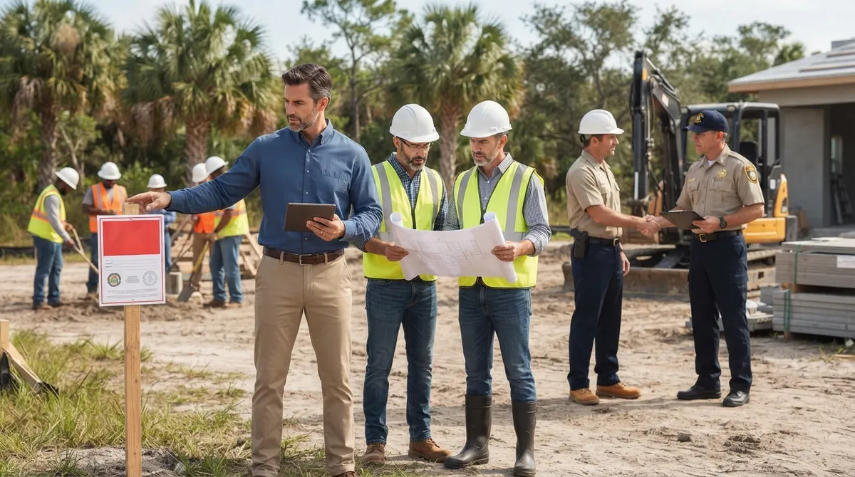 who should i call for urgent permit rescue after a stop work order