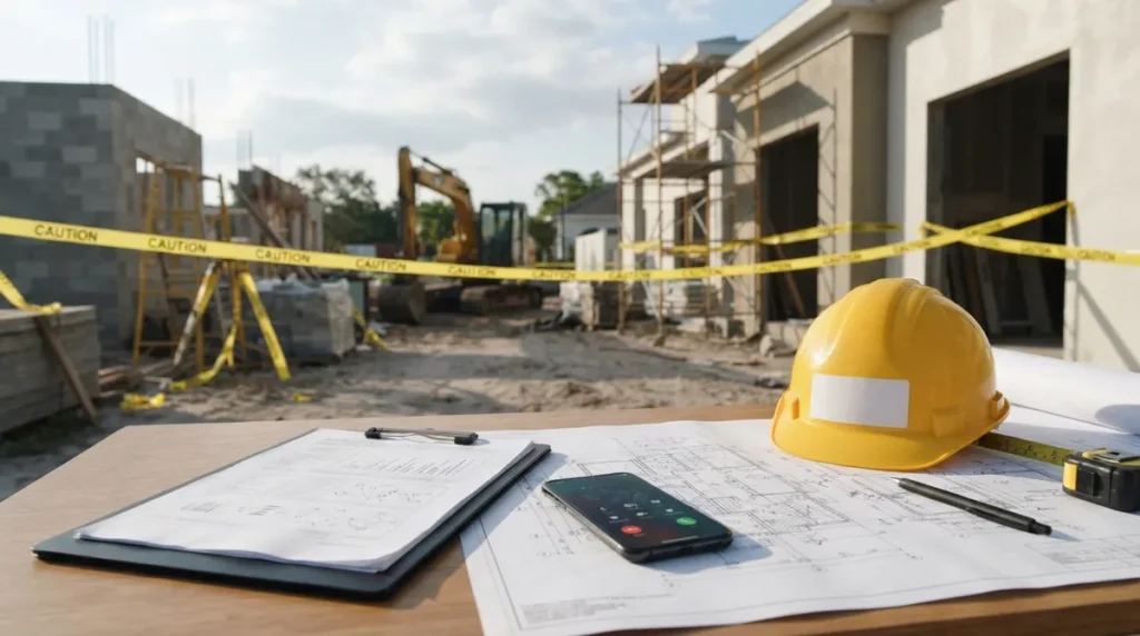 How to Choose Who to Call After a Florida Stop Work Order