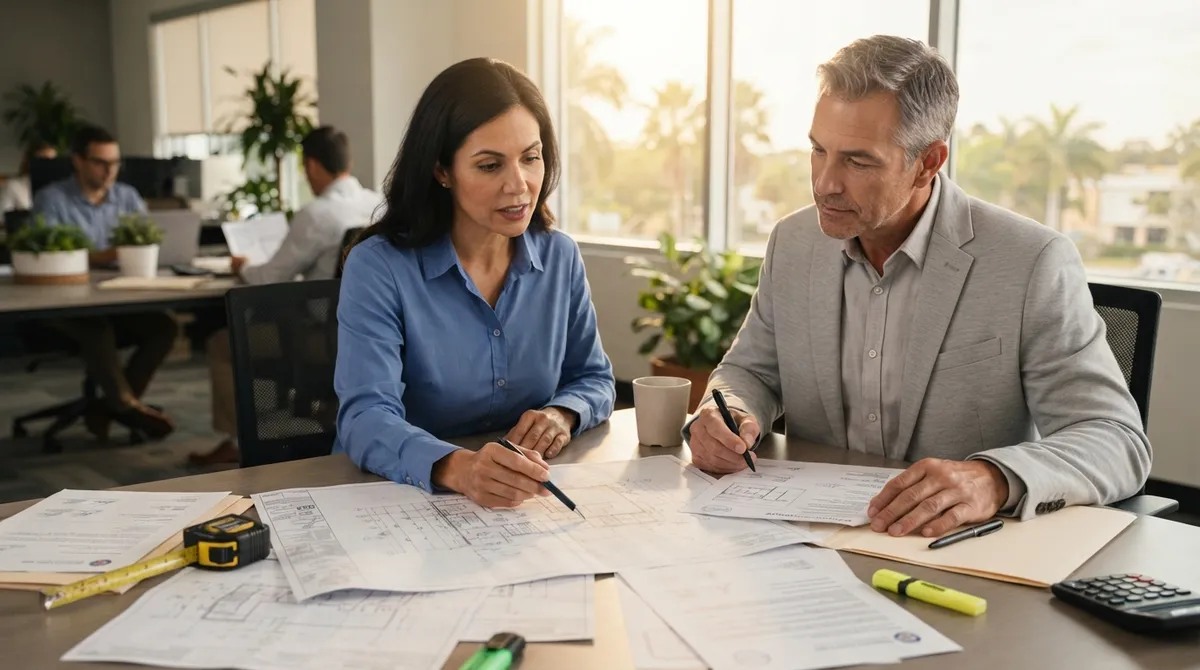 looking for title company after the fact permit partner florida