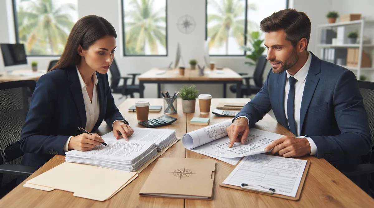 looking for title company after the fact permit partner florida