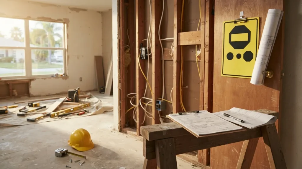 How to Handle Work Done Without a Permit in Florida